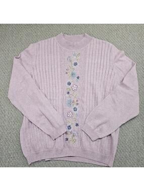 Vintage alfred dinner sweater size xl